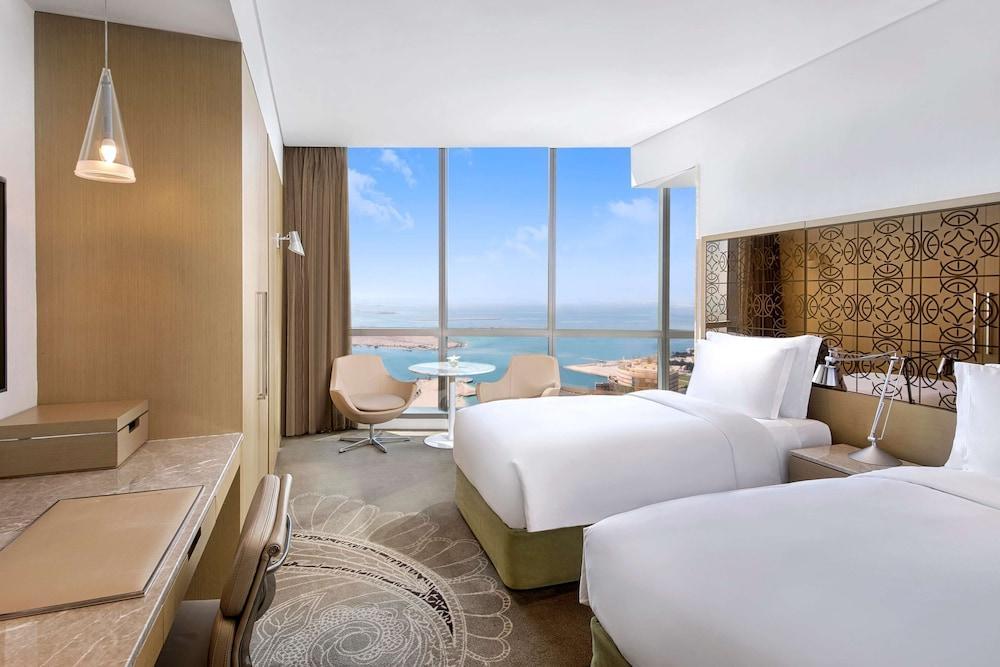 Conrad Abu Dhabi Etihad Towers Room Type - Twin Deluxe Room With Sea View