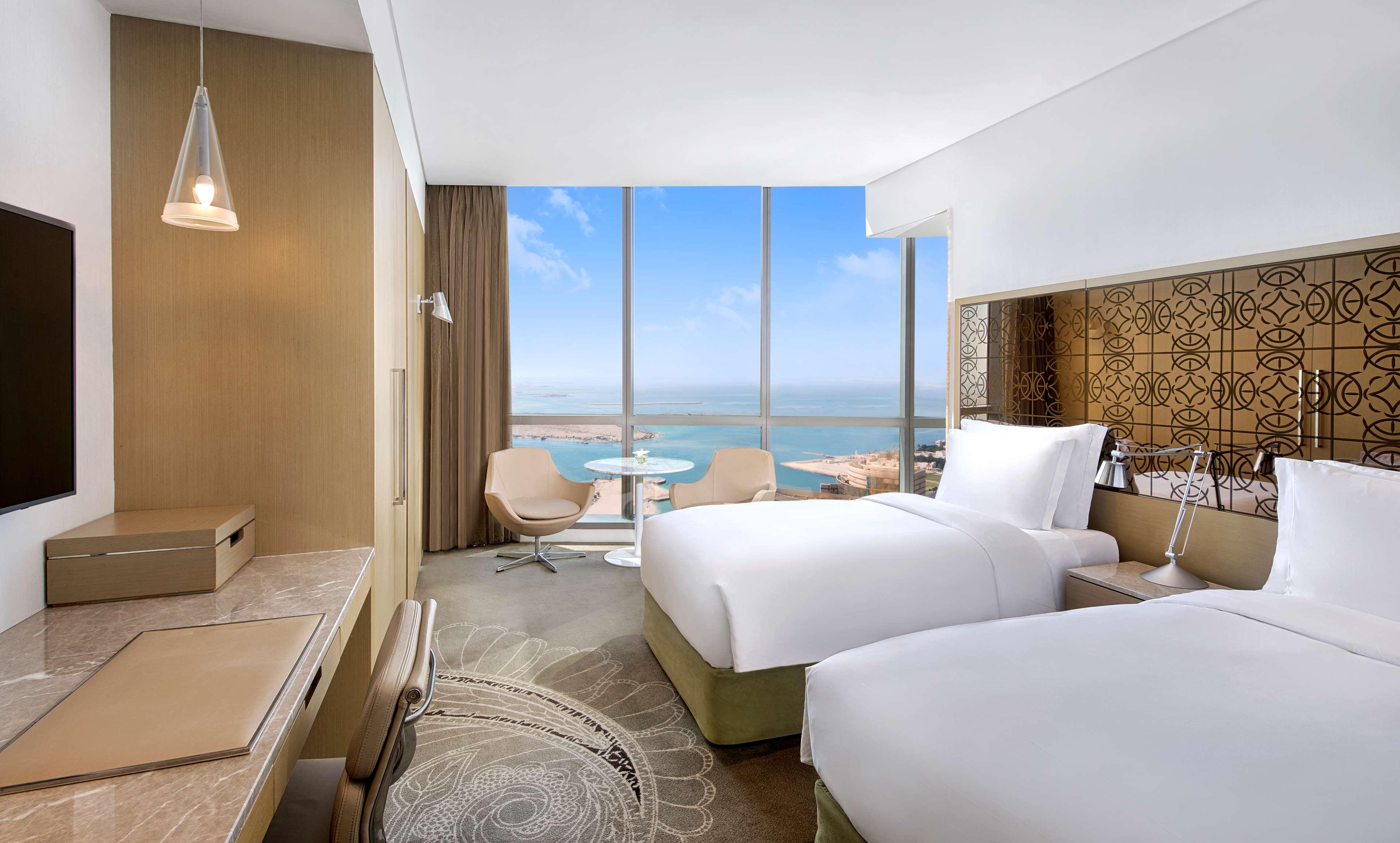 Conrad Abu Dhabi Etihad Towers Room Type - TWIN DELUXE ROOM