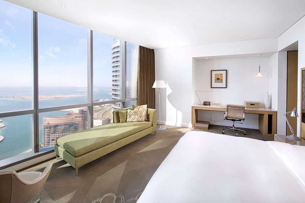 Conrad Abu Dhabi Etihad Towers Room Type - King Deluxe Room With Sea View