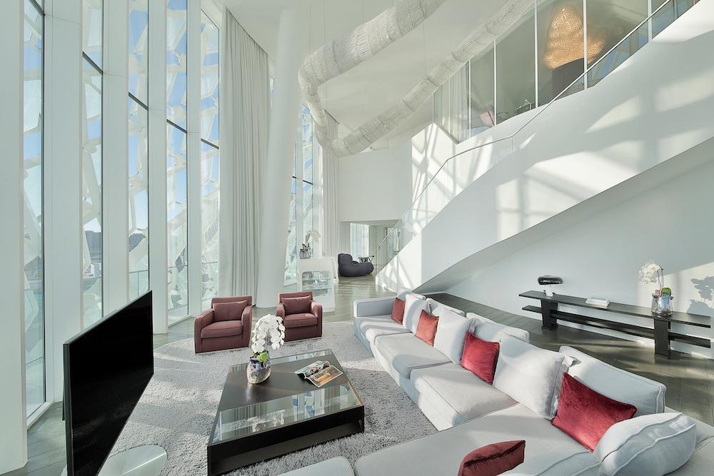 W Abu Dhabi - Yas Island Room Type - Penthouse, 1 Bedroom (View)