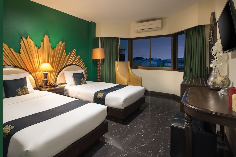 Khaosan Palace Hotel Room Type - Splendid Twin Room