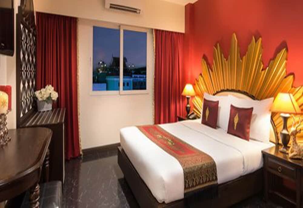 Khaosan Palace Hotel Room Type - Scarlet Double Room