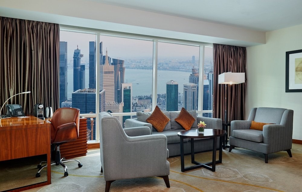 InterContinental Doha The City Room Type - 3 Bedroom Suite InterContinental Doha The City Room Type - 3 Bedroom Suite