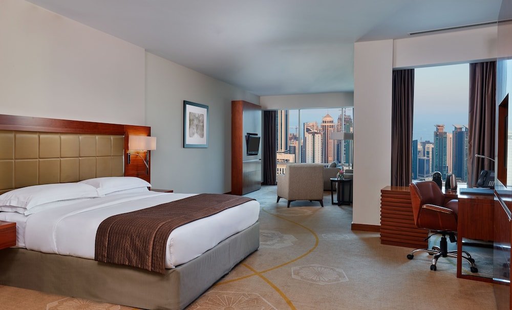 InterContinental Doha The City Room Type - Junior Suite, 1 King Bed InterContinental Doha The City Room Type - Junior Suite, 1 King Bed