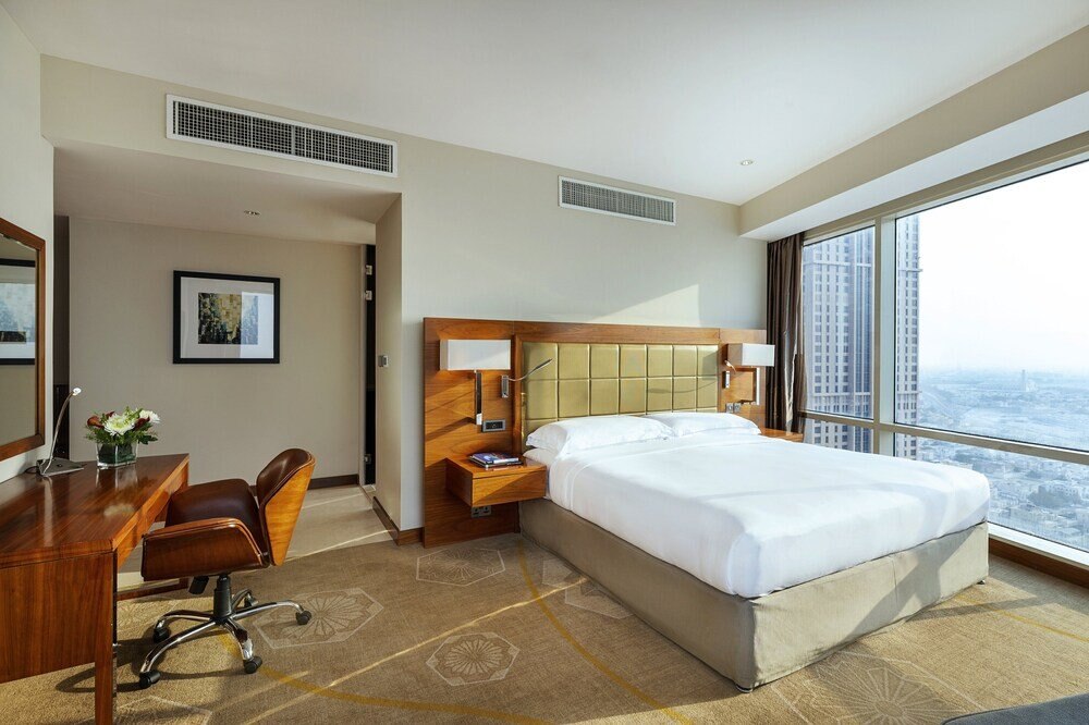 InterContinental Doha The City Room Type - Junior Suite, 1 King Bed, Smoking