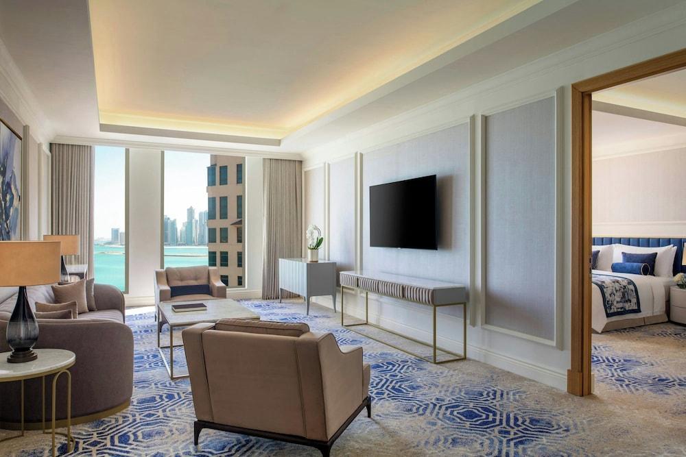 The St. Regis Doha Room Type - Suite, 1 Bedroom, Sea View