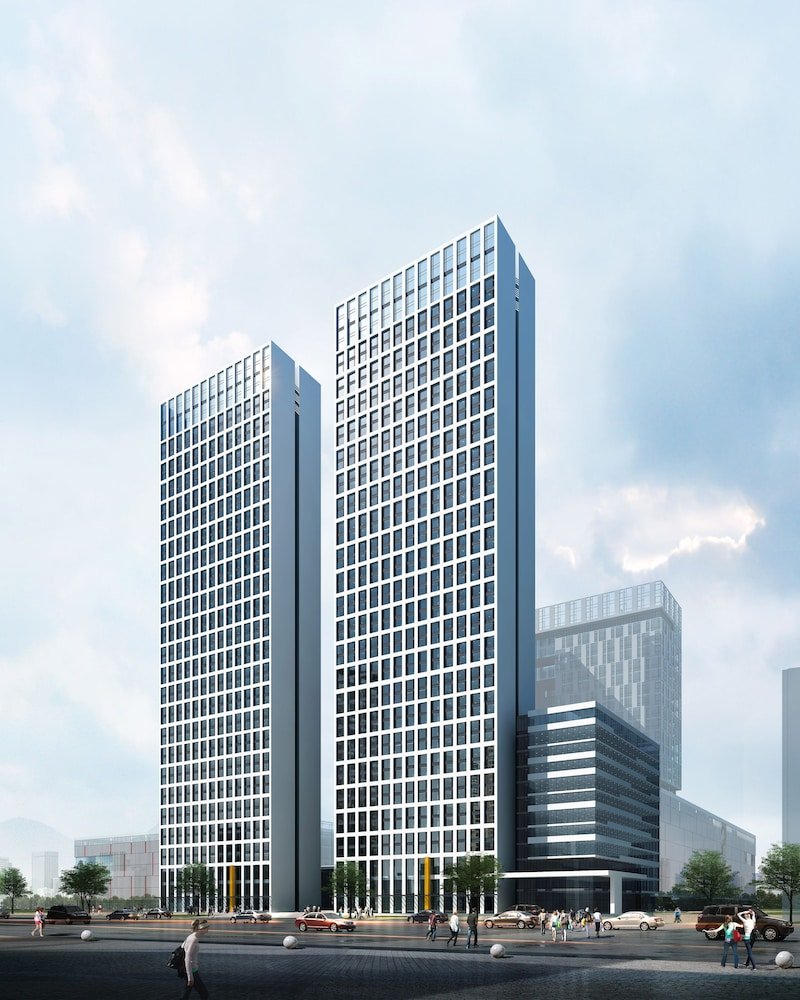 Silin Residence Poly World Trading Center