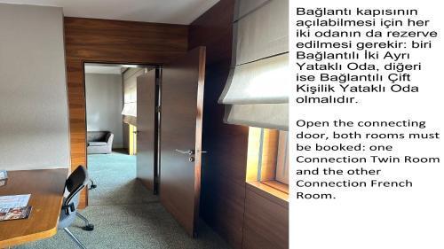 Cevahir Hotel Istanbul Asia Room Type - Superior Connection Twin with Partial Sea View Cevahir Hotel Istanbul Asia Room Type - Superior Connection Twin with Partial Sea View