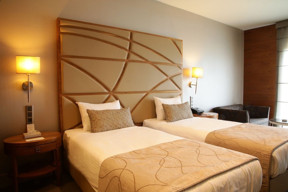 Cevahir Hotel Istanbul Asia Room Type - Superior Twin Room, Partial Sea View