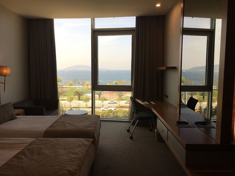 Cevahir Hotel Istanbul Asia Room Type - Superior Twin Room, Sea View