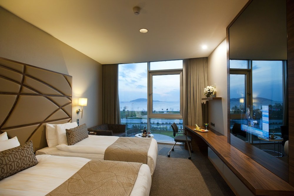 Cevahir Hotel Istanbul Asia Room Type - Deluxe Twin Room, Sea View Cevahir Hotel Istanbul Asia Room Type - Deluxe Twin Room, Sea View