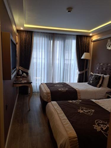 Hotel The Pera Hill Room Type - Standard Twin Room