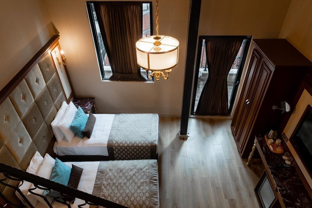 Hotel The Pera Hill Room Type - Deluxe Quadruple Room