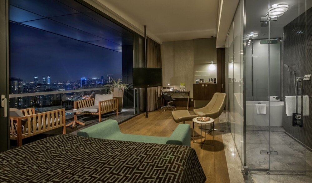 Radisson Blu Hotel Istanbul Asia Istanbul Price Address Reviews