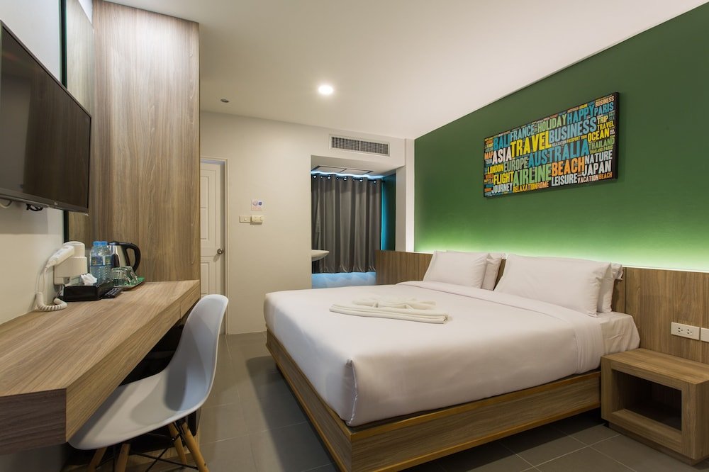 City Hotel Room Type - Superior New Style Room City Hotel Room Type - Superior New Style Room