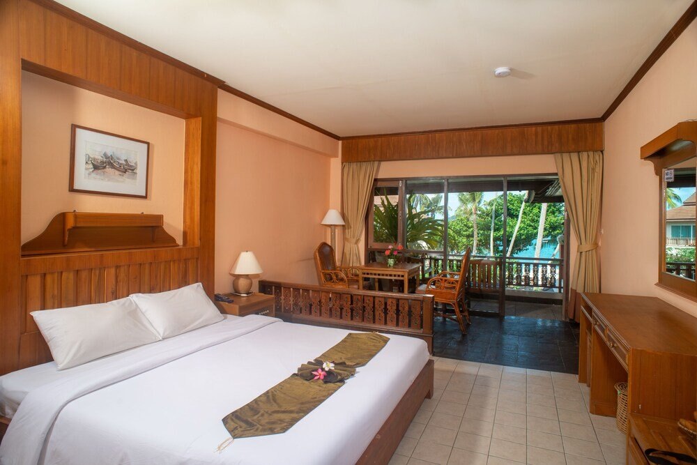 Aloha Resort Room Type - Deluxe King Room