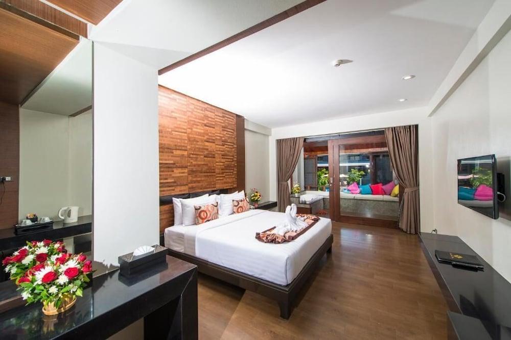 Am Samui Palace Room Type - Deluxe Balcony Double or Twin