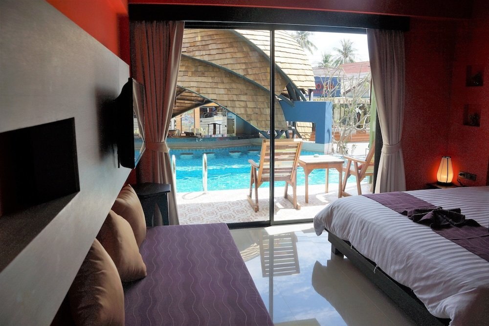 BHUNDHARI CHAWENG BEACH RESORT Room Type - Deluxe with Pool Access BHUNDHARI CHAWENG BEACH RESORT Room Type - Deluxe with Pool Access