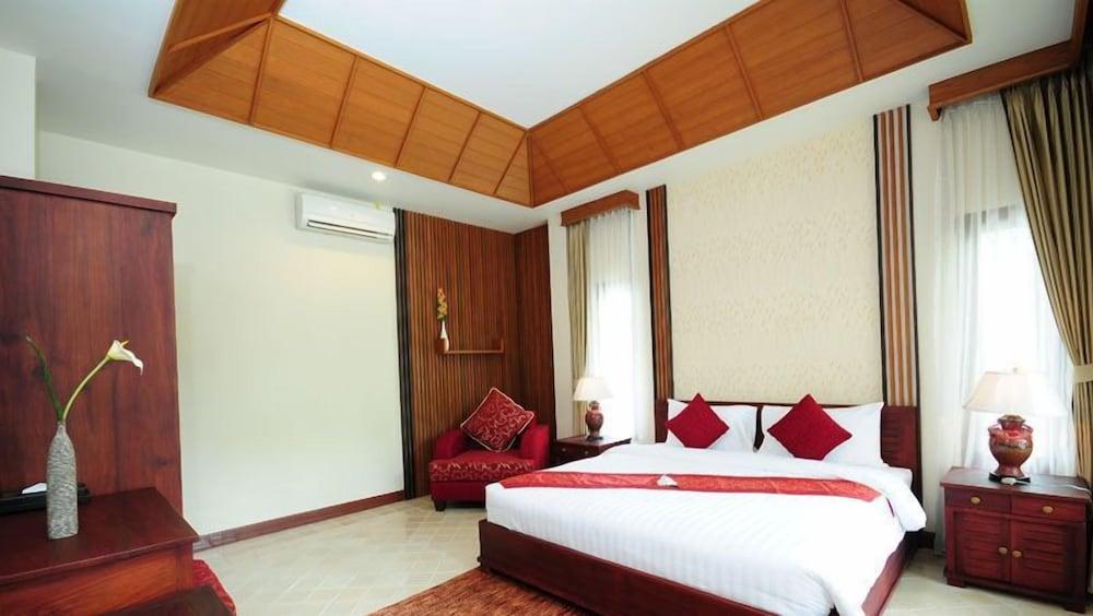 Bhumlapa Garden Resort Room Type - Deluxe Villa, 1 Bedroom, Garden Area