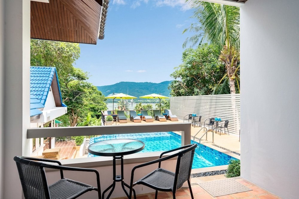 Chaweng Lakeview Residence Room Type - Design Apartment, 2 Bedrooms, Pool Access, Lake View