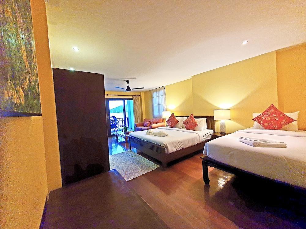 Cinnamon Beach Villas, Koh Samui Room Type - Deluxe Triple Room