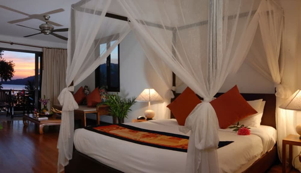 Cinnamon Beach Villas, Koh Samui Room Type - Superior Deluxe seaview