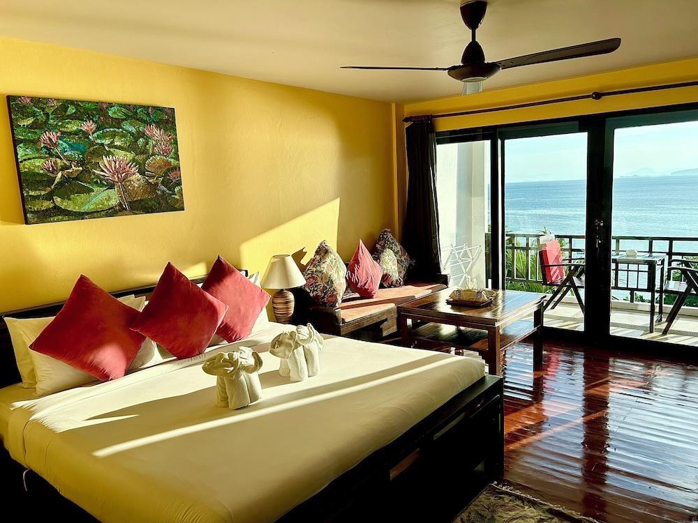 Cinnamon Beach Villas, Koh Samui Room Type - Deluxe sea view