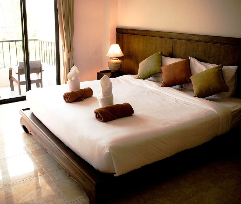 ASTROCOCO beach resort by Coconut Beach Room Type - Standard Double Room, Garden View