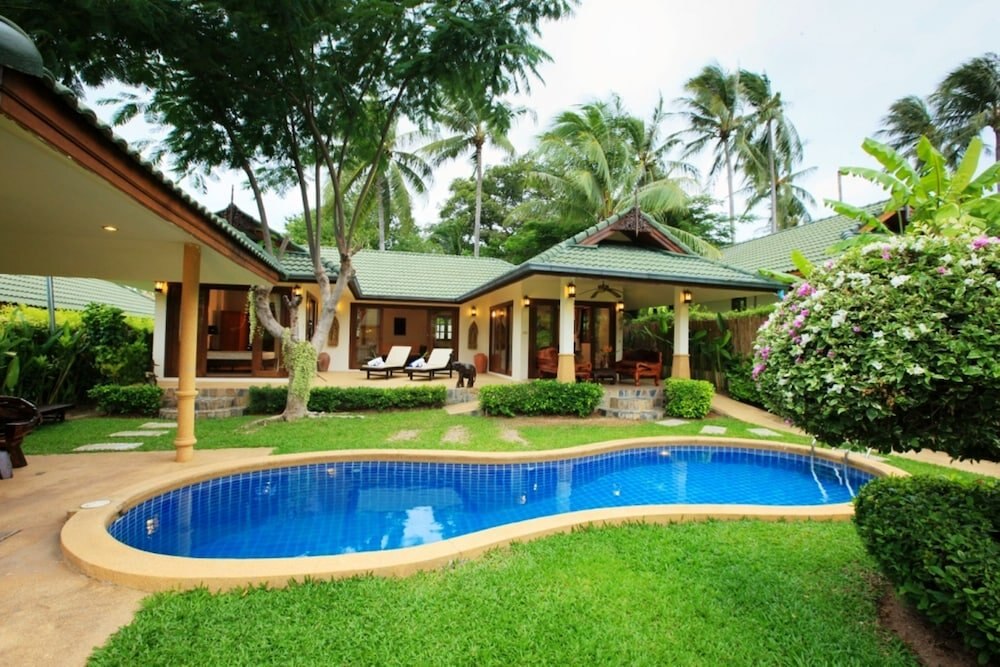 Idyllic Samui Beach Villa Resort Room Type - 3 Bedrooms Deluxe Villa-
