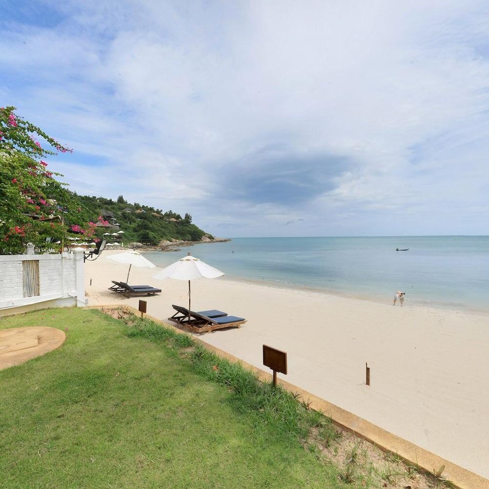 Idyllic Samui Beach Villa Resort - Tap to explore photos