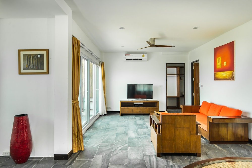 Idyllic Samui Beach Villa Resort Room Type - Bay View Apartment 2 Bedrooms Idyllic Samui Beach Villa Resort Room Type - Bay View Apartment 2 Bedrooms