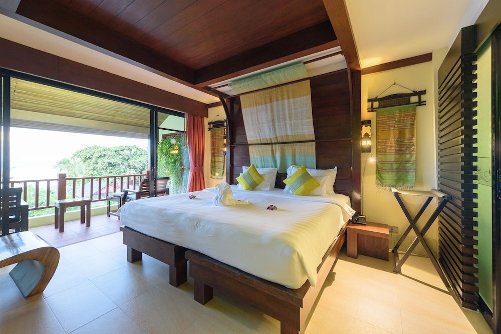 Samui Jasmine Resort Room Type - Deluxe Building Seaview