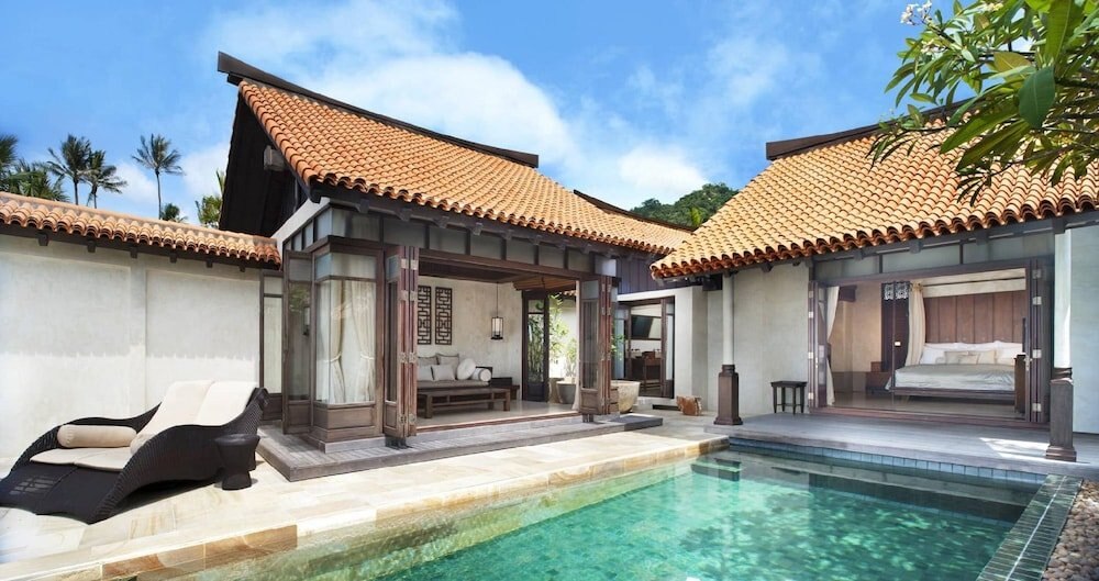 The Lamai Samui Room Type - Oceanfront Pool Villa King