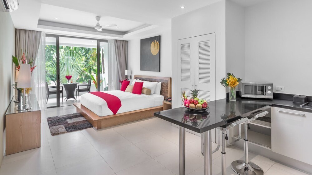Beach Republic, Koh Samui Room Type - Club Suite, Garden View