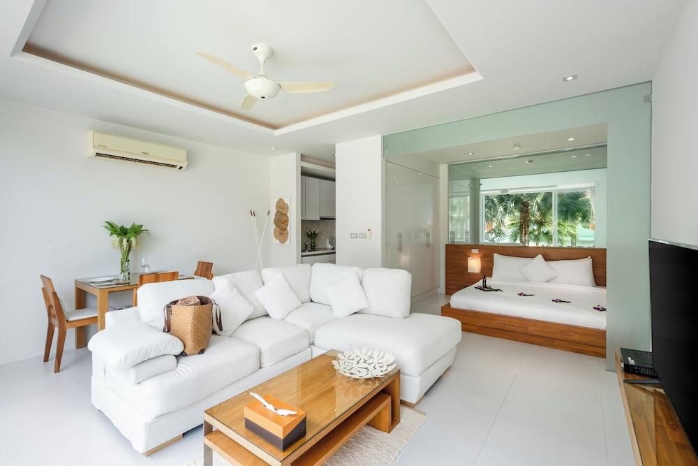 Chi Samui Resort Room Type - One Bedroom Suite