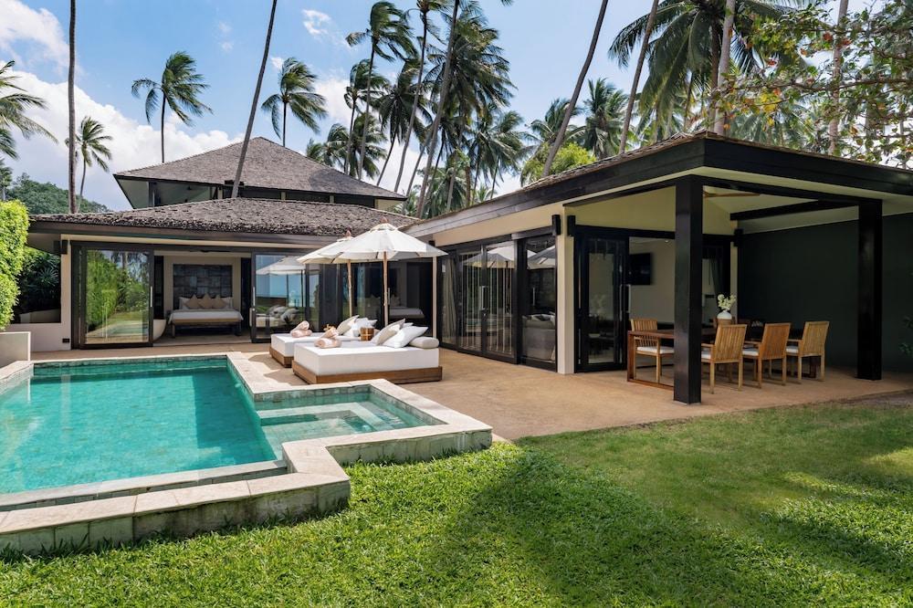 Nikki Beach Resort Koh Samui Room Type - Ultimate Beachfront 2-Bedroom Pool Villa