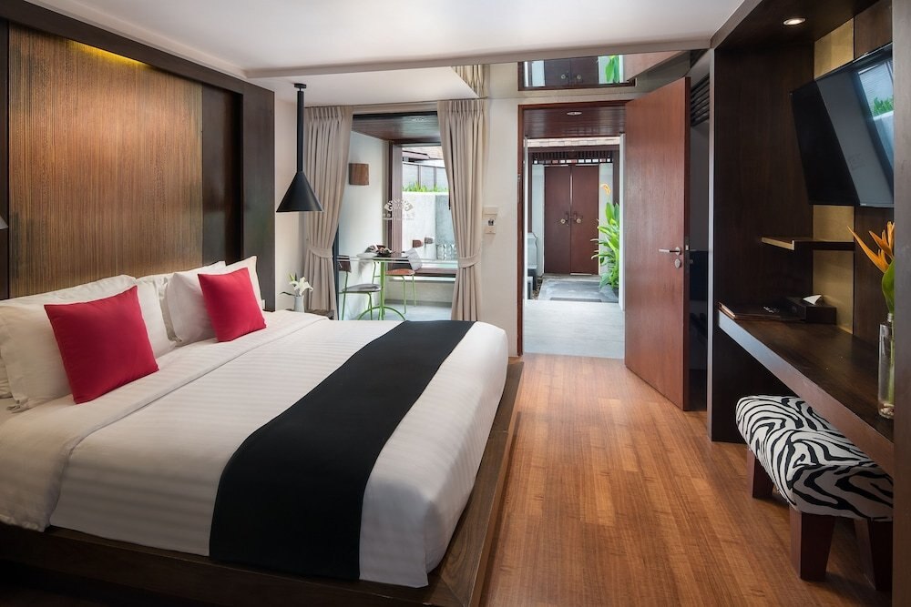 Pavilion Samui Villas and Resort Room Type - Plunge Pool Suite