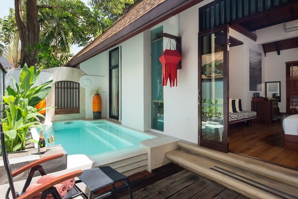 Pavilion Samui Villas and Resort Room Type - Hydro pool villa