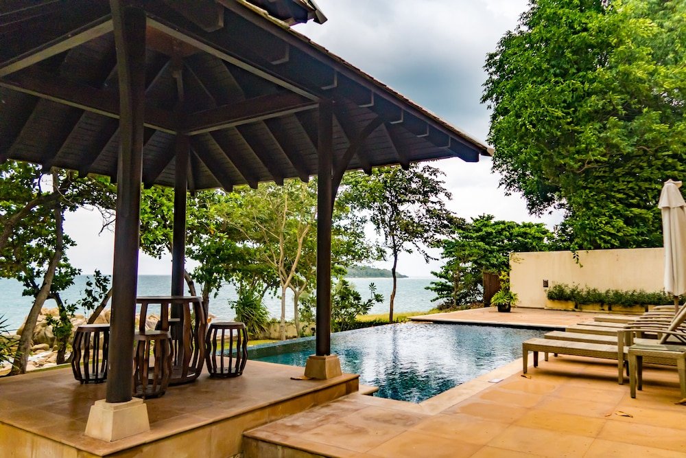 Pawanthorn Luxury Pool Villa Samui Room Type - Lotus Villa 3 Bedroom Villa