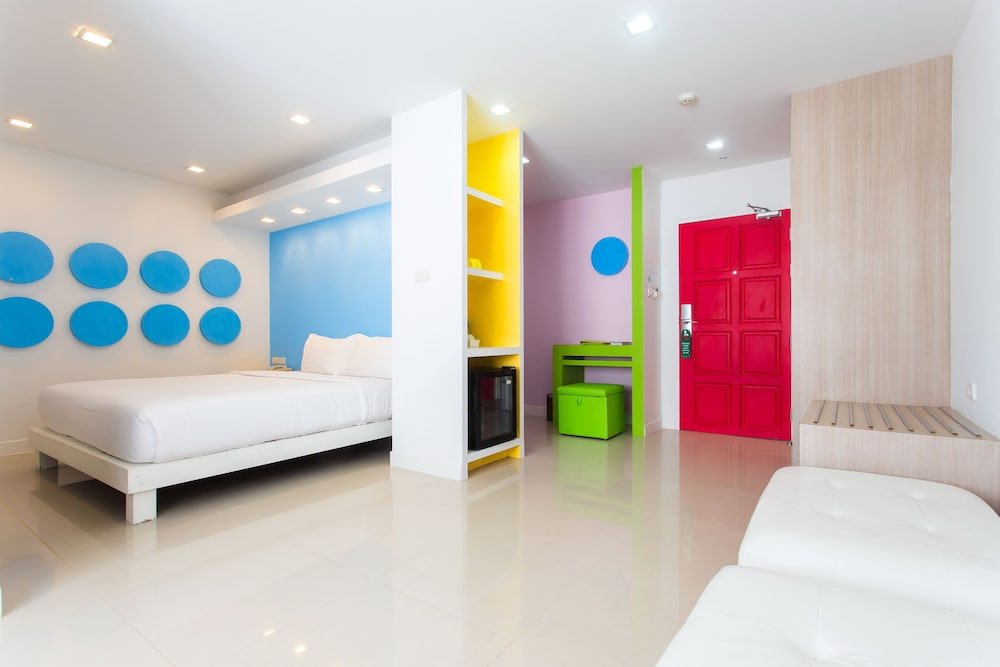 Samui Verticolor Room Type - Family Studio Samui Verticolor Room Type - Family Studio