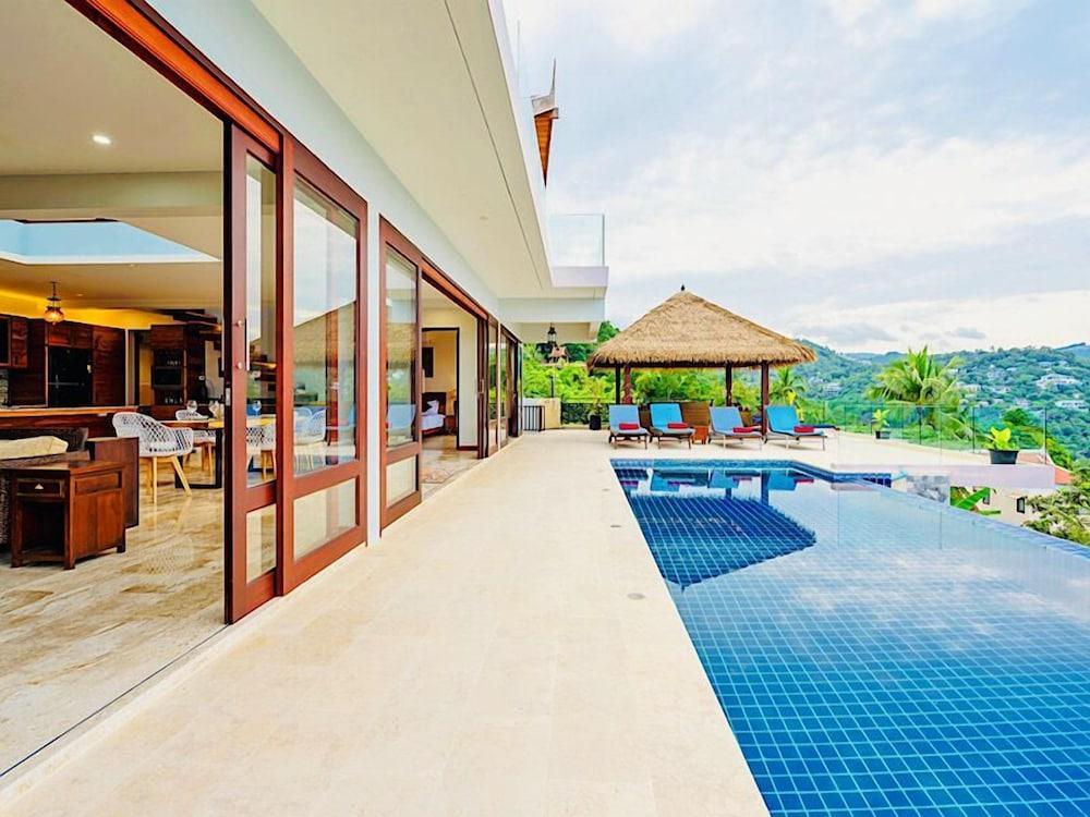 Sandalwood Luxury Villas Room Type - 3 Bedroom Ocean View Grand Pool Villa