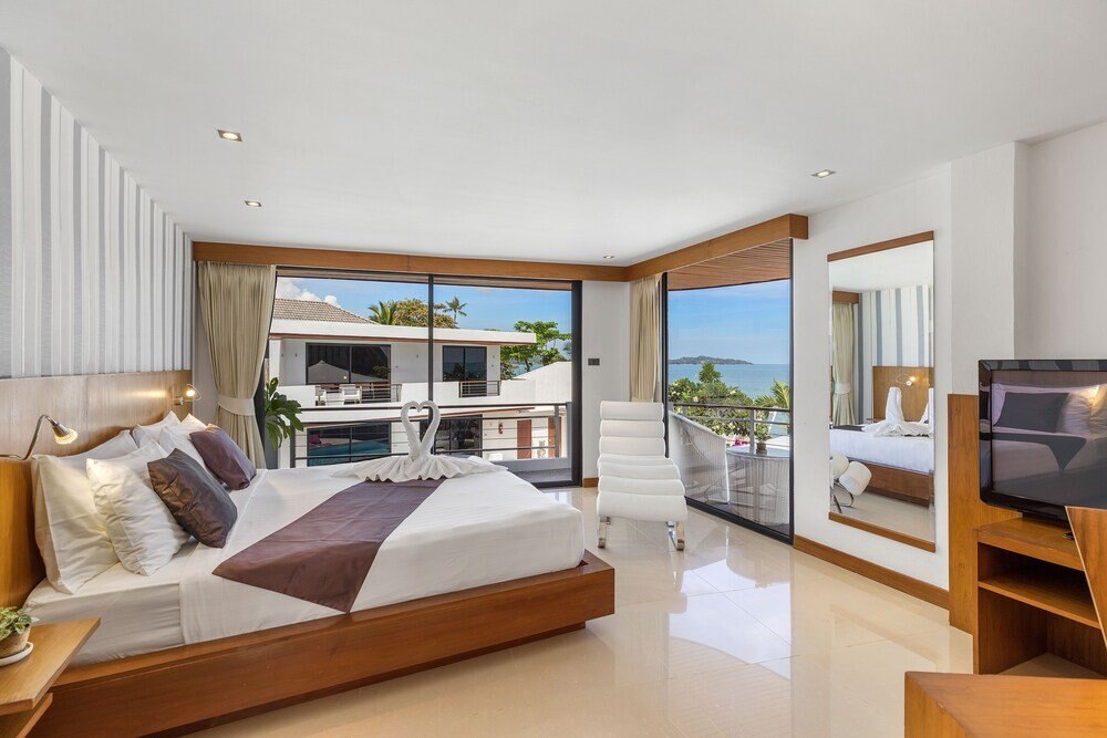 Beluga Boutique Hotel Room Type - Front Deluxe Second Floor Room Seaview