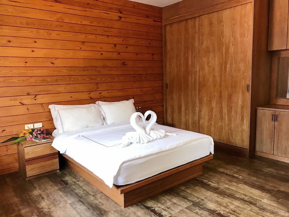 The Nest Samui Room Type - Standard Double Room, Pool View