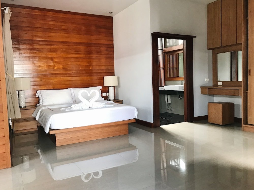 The Nest Samui Room Type - Deluxe Double Room, Pool View