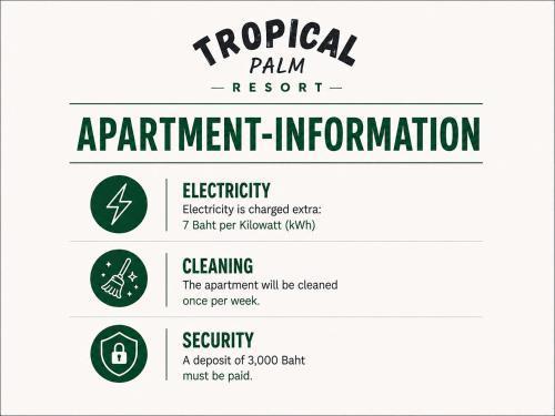 Tropical Palm Resort Room Type - One-Bedroom Apartment with Balcony