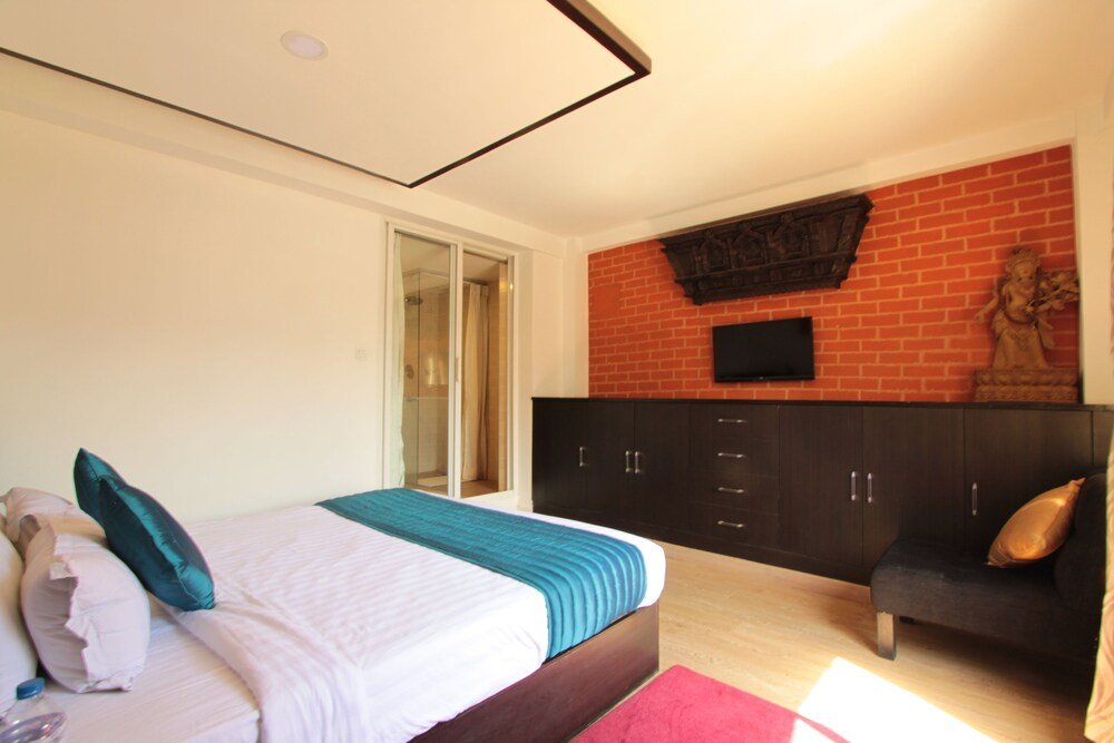 Gaju Suite Hotel Room Type - Suite Double