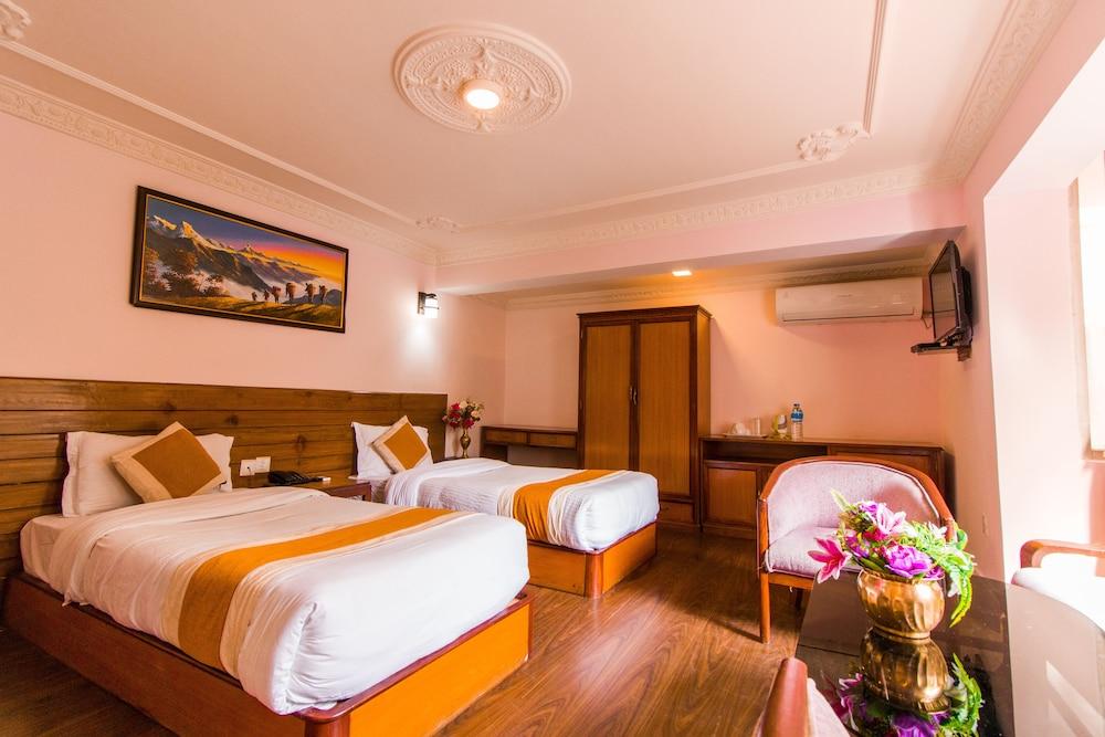 Hotel Blue Horizon, Kathmandu Room Type - Deluxe Twins with Airport Pick up