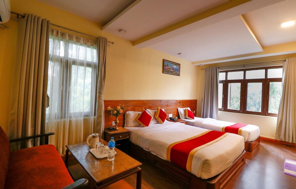 Hotel Blue Horizon, Kathmandu Room Type - Deluxe Family room with Airport Pickup Hotel Blue Horizon, Kathmandu Room Type - Deluxe Family room with Airport Pickup