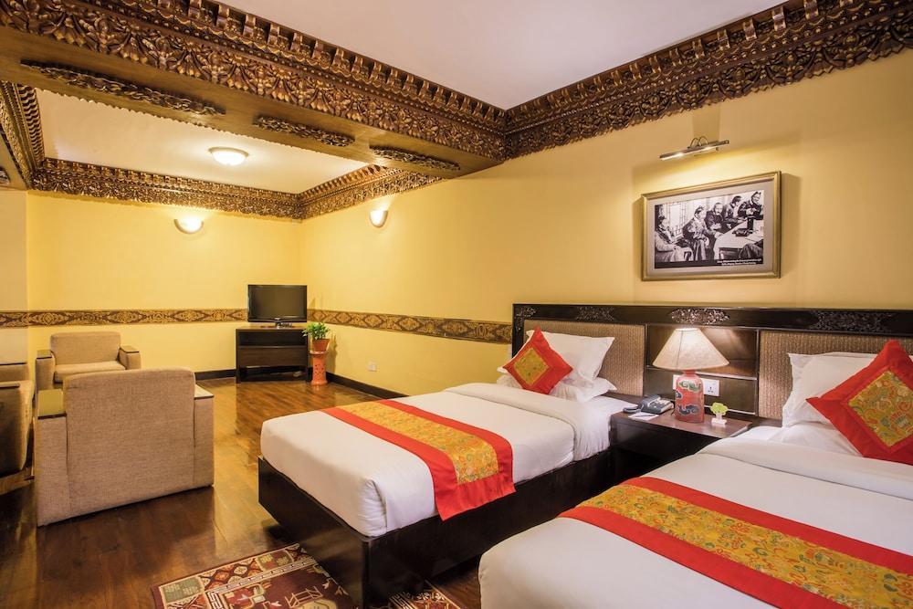Hotel Tibet International Room Type - Tibetan Boutique