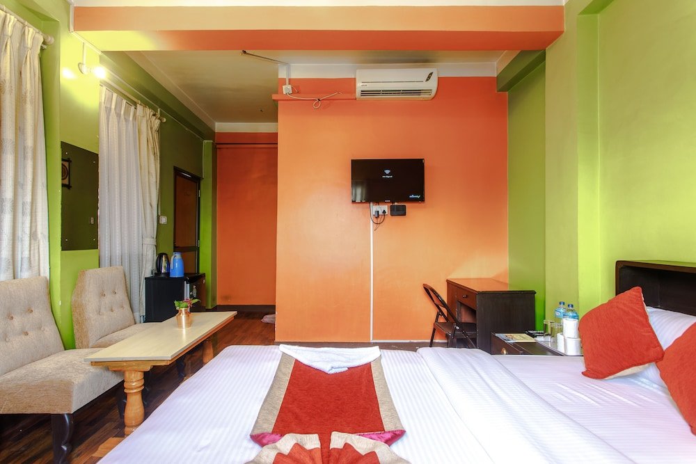 Hotel Nepalaya Room Type - Deluxe Double Room
